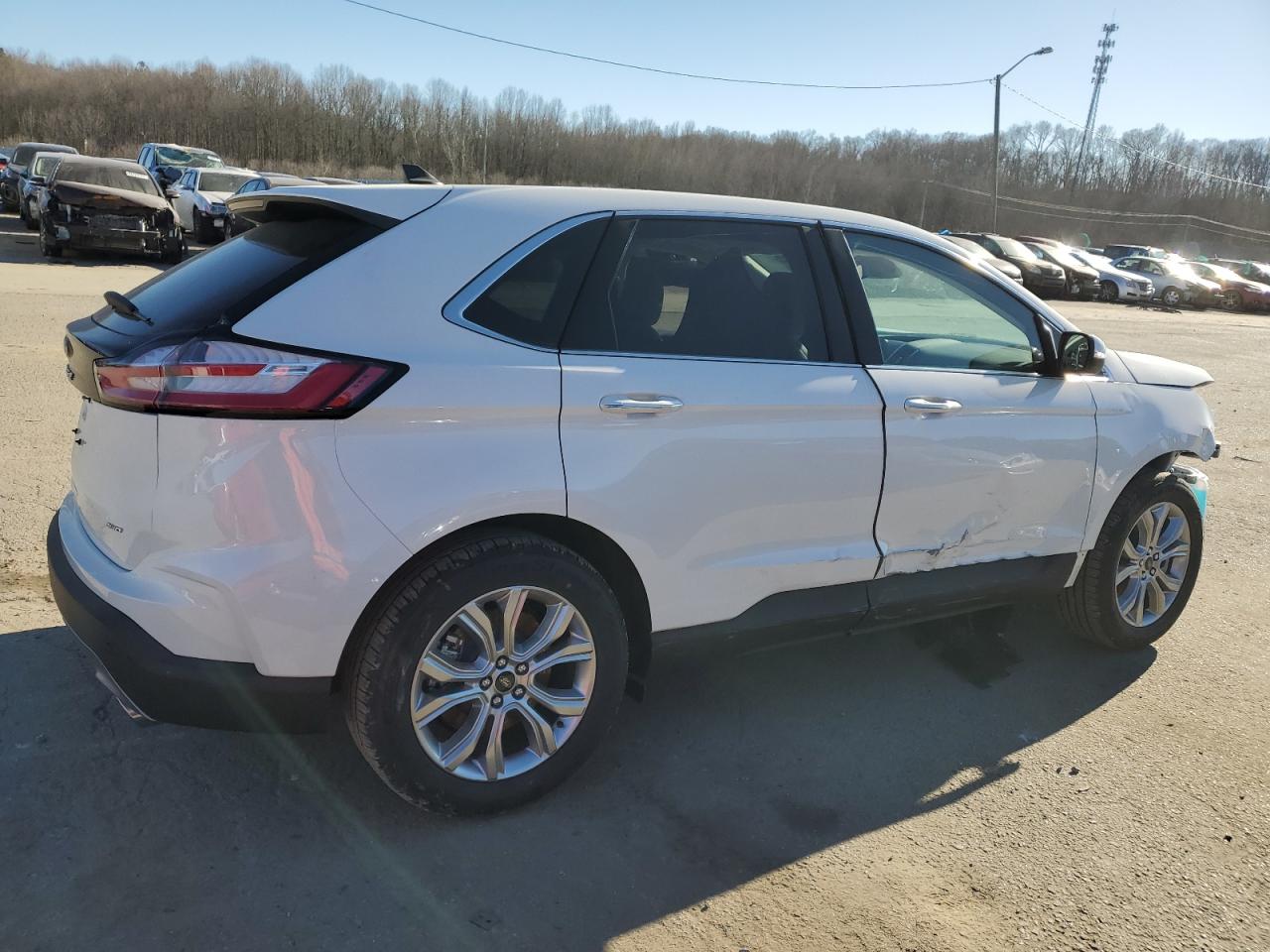 Photo 2 VIN: 2FMPK4K97RBA36495 - FORD EDGE 