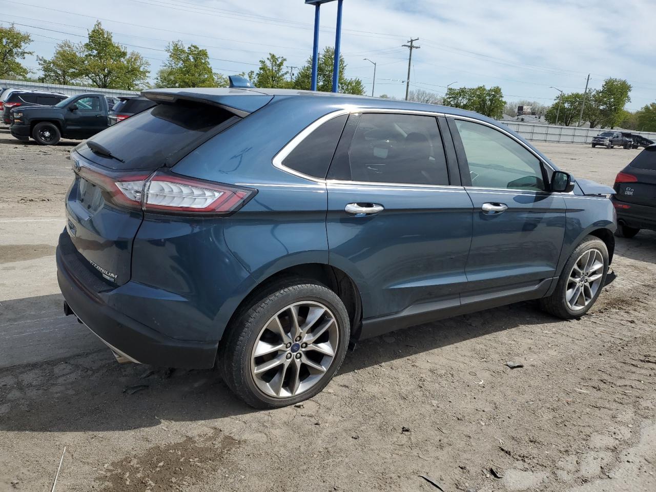 Photo 2 VIN: 2FMPK4K98GBB57811 - FORD EDGE 