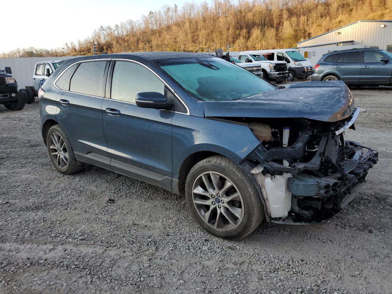 Photo 3 VIN: 2FMPK4K98GBC57617 - FORD EDGE 