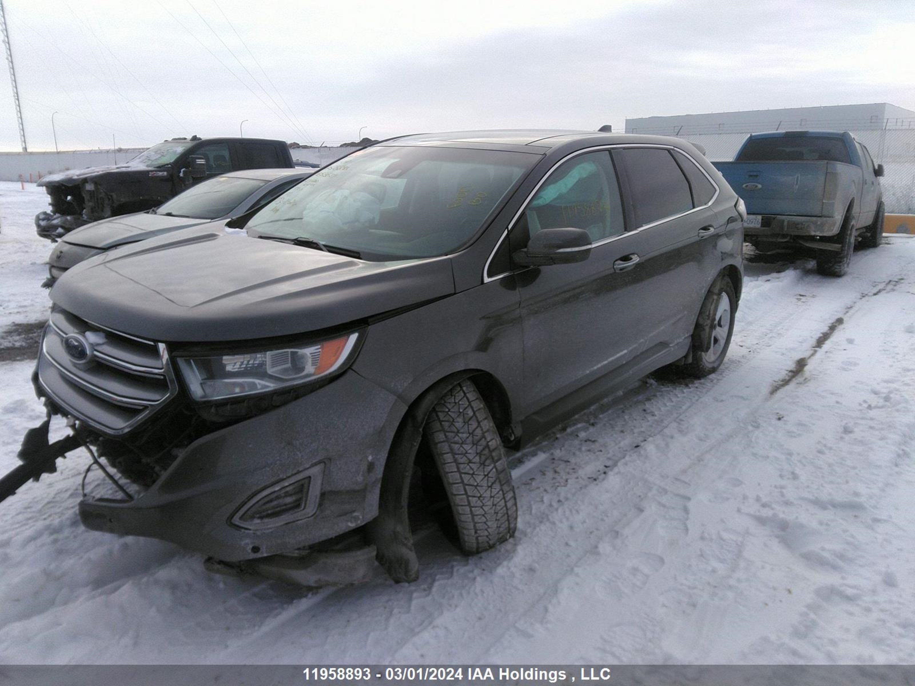 Photo 1 VIN: 2FMPK4K98HBB53677 - FORD EDGE 