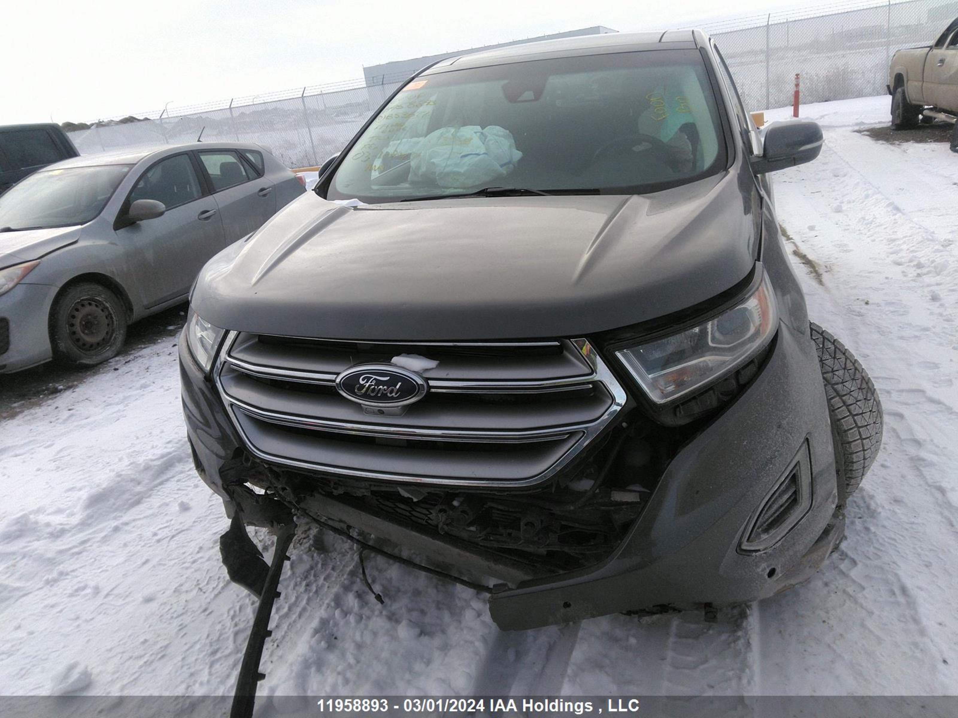 Photo 11 VIN: 2FMPK4K98HBB53677 - FORD EDGE 