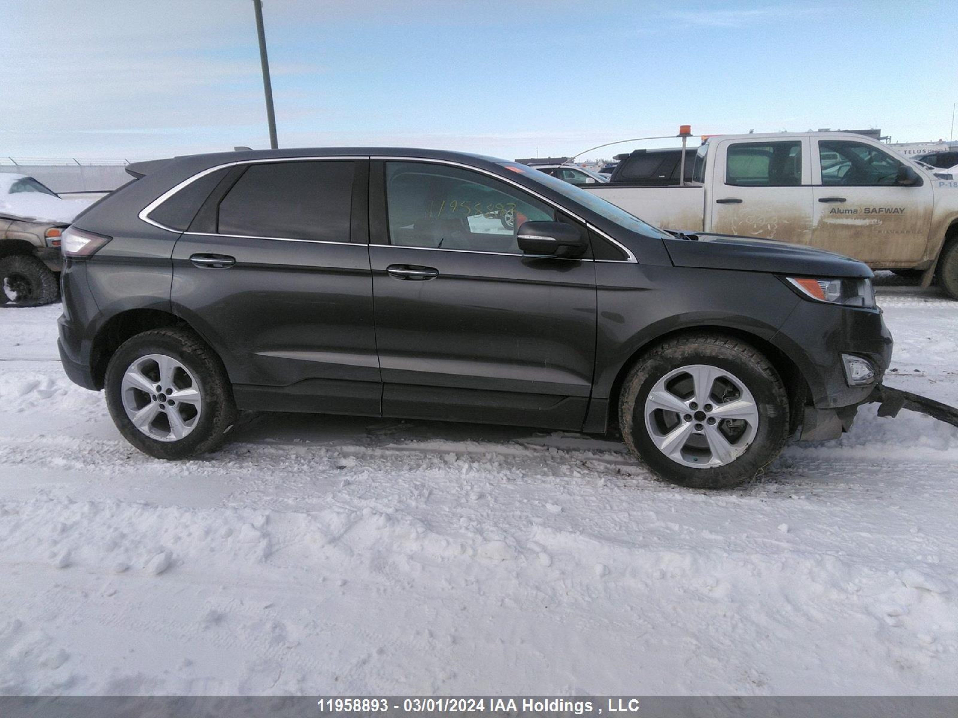 Photo 12 VIN: 2FMPK4K98HBB53677 - FORD EDGE 