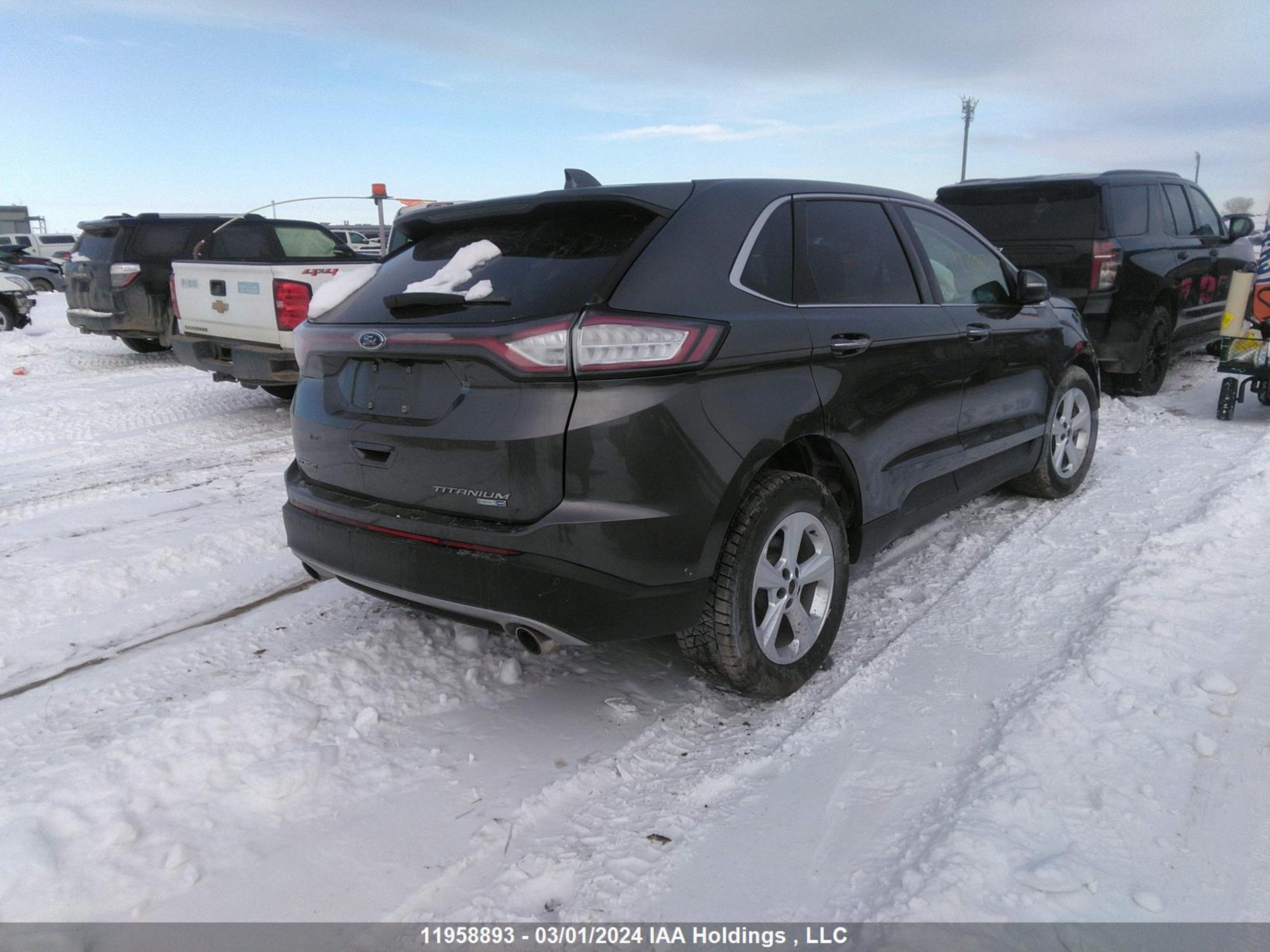 Photo 3 VIN: 2FMPK4K98HBB53677 - FORD EDGE 