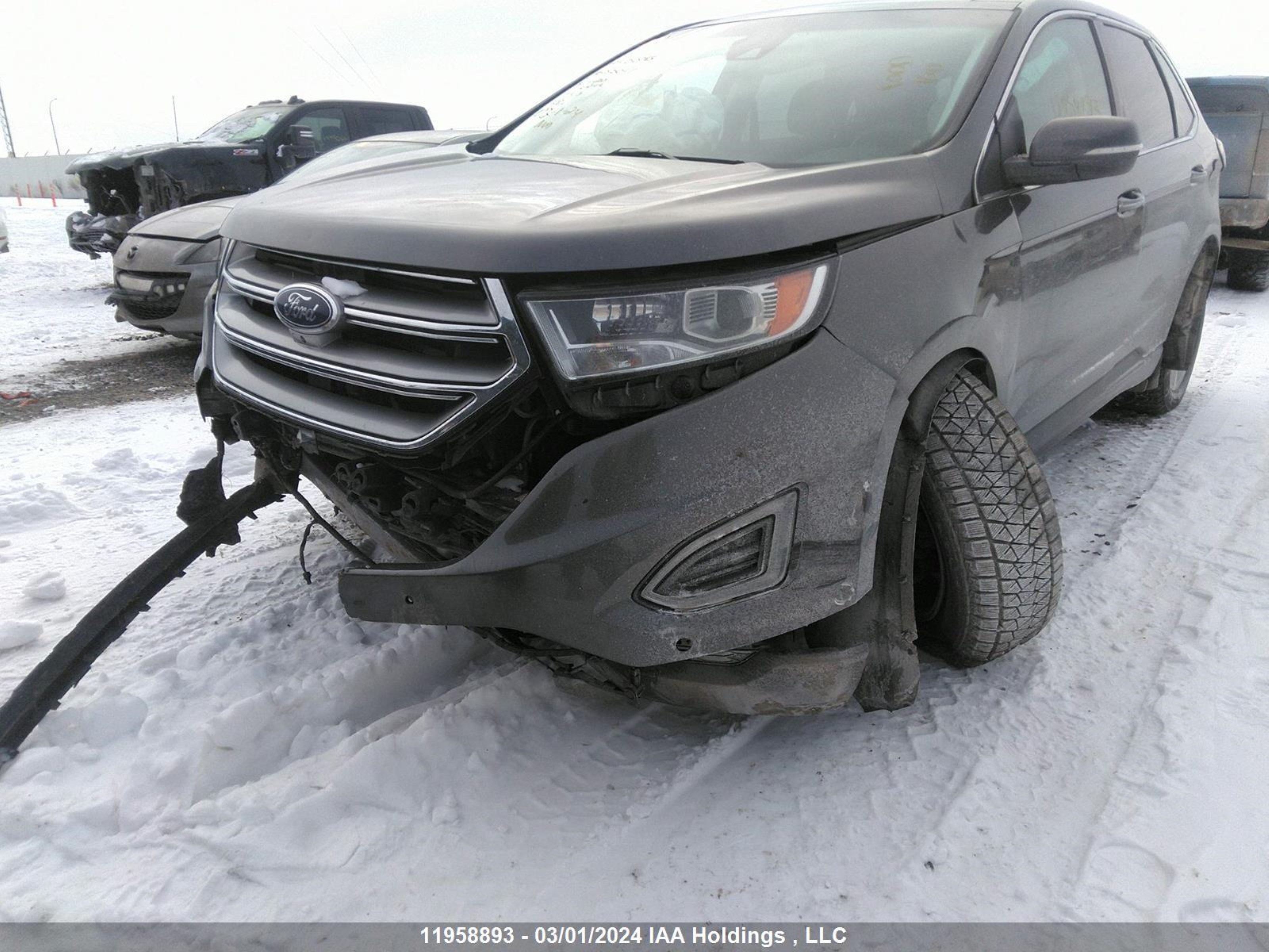 Photo 5 VIN: 2FMPK4K98HBB53677 - FORD EDGE 