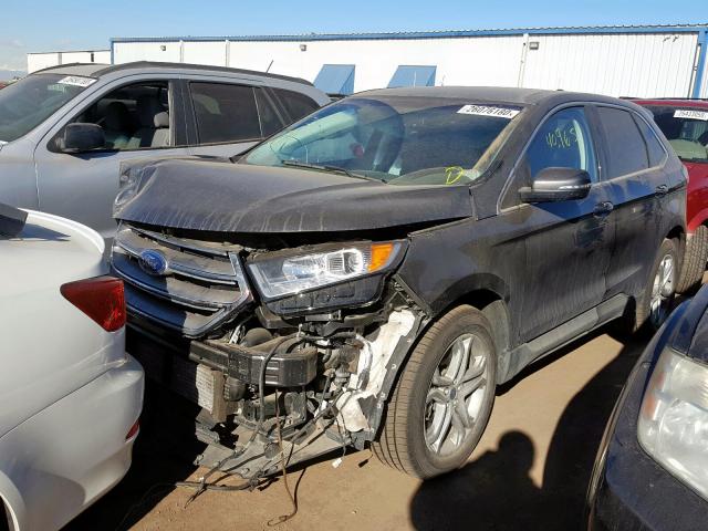 Photo 1 VIN: 2FMPK4K98HBB90437 - FORD EDGE 