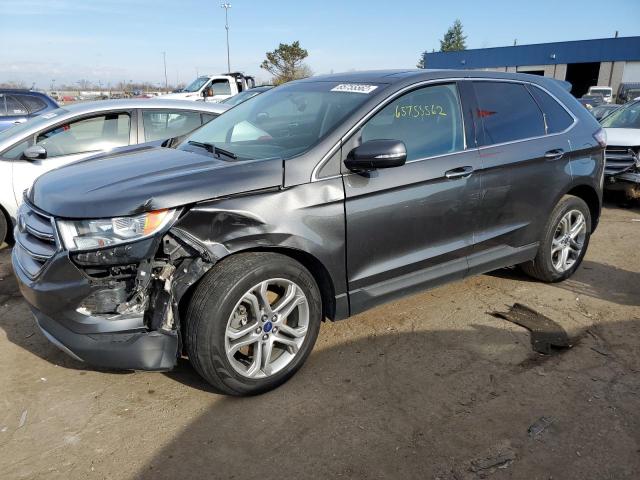 Photo 1 VIN: 2FMPK4K98JBB06784 - FORD EDGE TITAN 