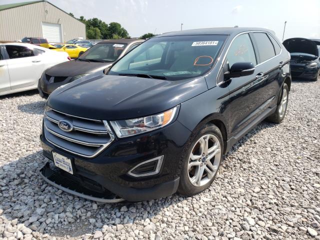 Photo 1 VIN: 2FMPK4K98JBB44774 - FORD EDGE TITAN 