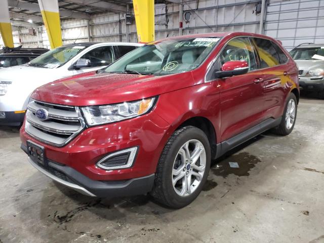 Photo 1 VIN: 2FMPK4K98JBB45312 - FORD EDGE TITAN 