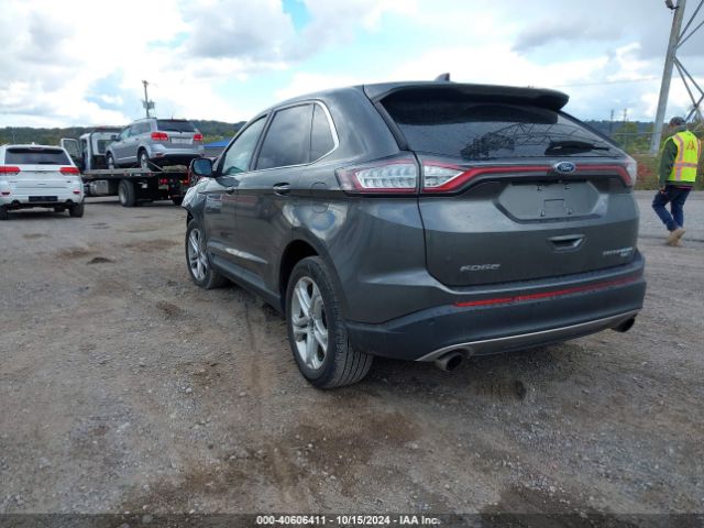 Photo 2 VIN: 2FMPK4K98JBB74843 - FORD EDGE 