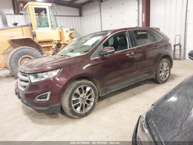 Photo 1 VIN: 2FMPK4K98JBB99256 - FORD EDGE 