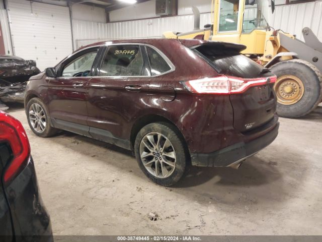 Photo 2 VIN: 2FMPK4K98JBB99256 - FORD EDGE 