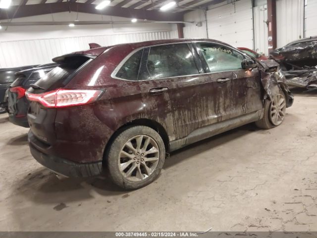 Photo 3 VIN: 2FMPK4K98JBB99256 - FORD EDGE 