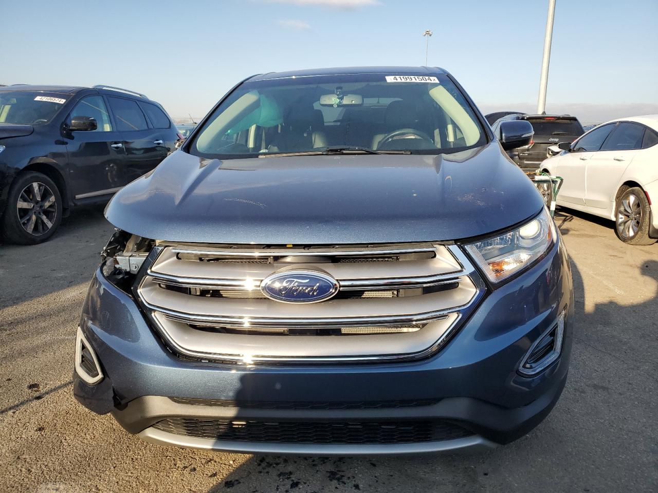 Photo 4 VIN: 2FMPK4K98JBC10952 - FORD EDGE 