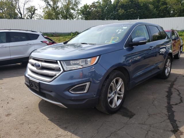 Photo 1 VIN: 2FMPK4K98JBC42090 - FORD EDGE 