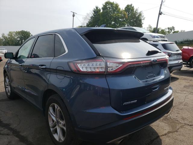 Photo 2 VIN: 2FMPK4K98JBC42090 - FORD EDGE 