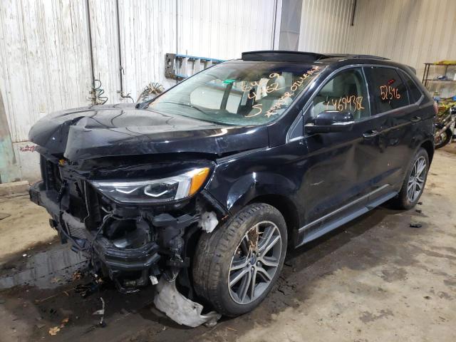 Photo 1 VIN: 2FMPK4K98KBB18743 - FORD EDGE TITAN 