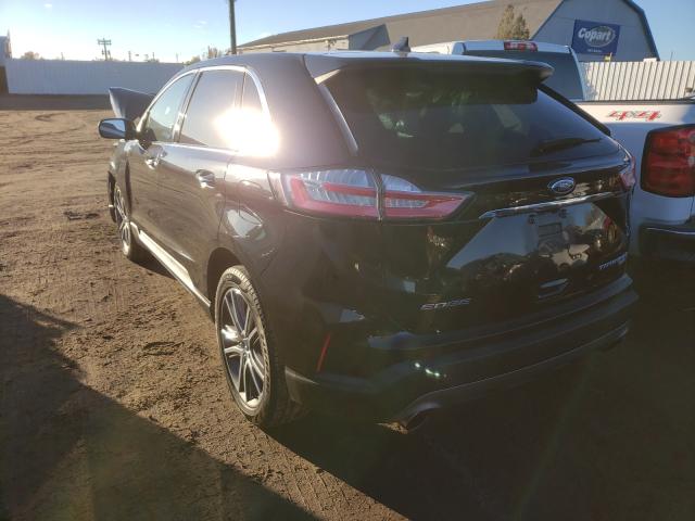 Photo 2 VIN: 2FMPK4K98KBC61482 - FORD EDGE 