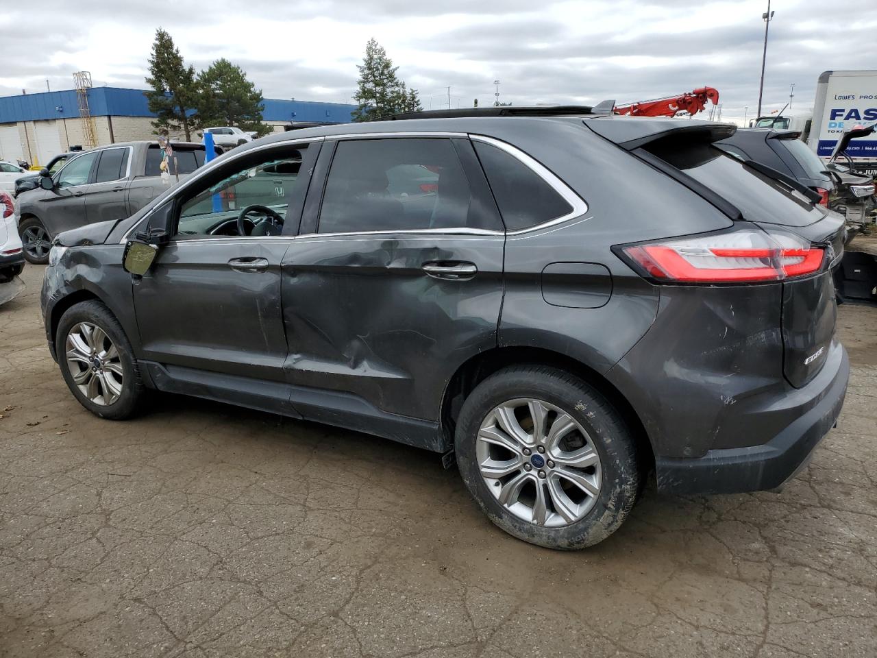 Photo 1 VIN: 2FMPK4K98LBA25514 - FORD EDGE 