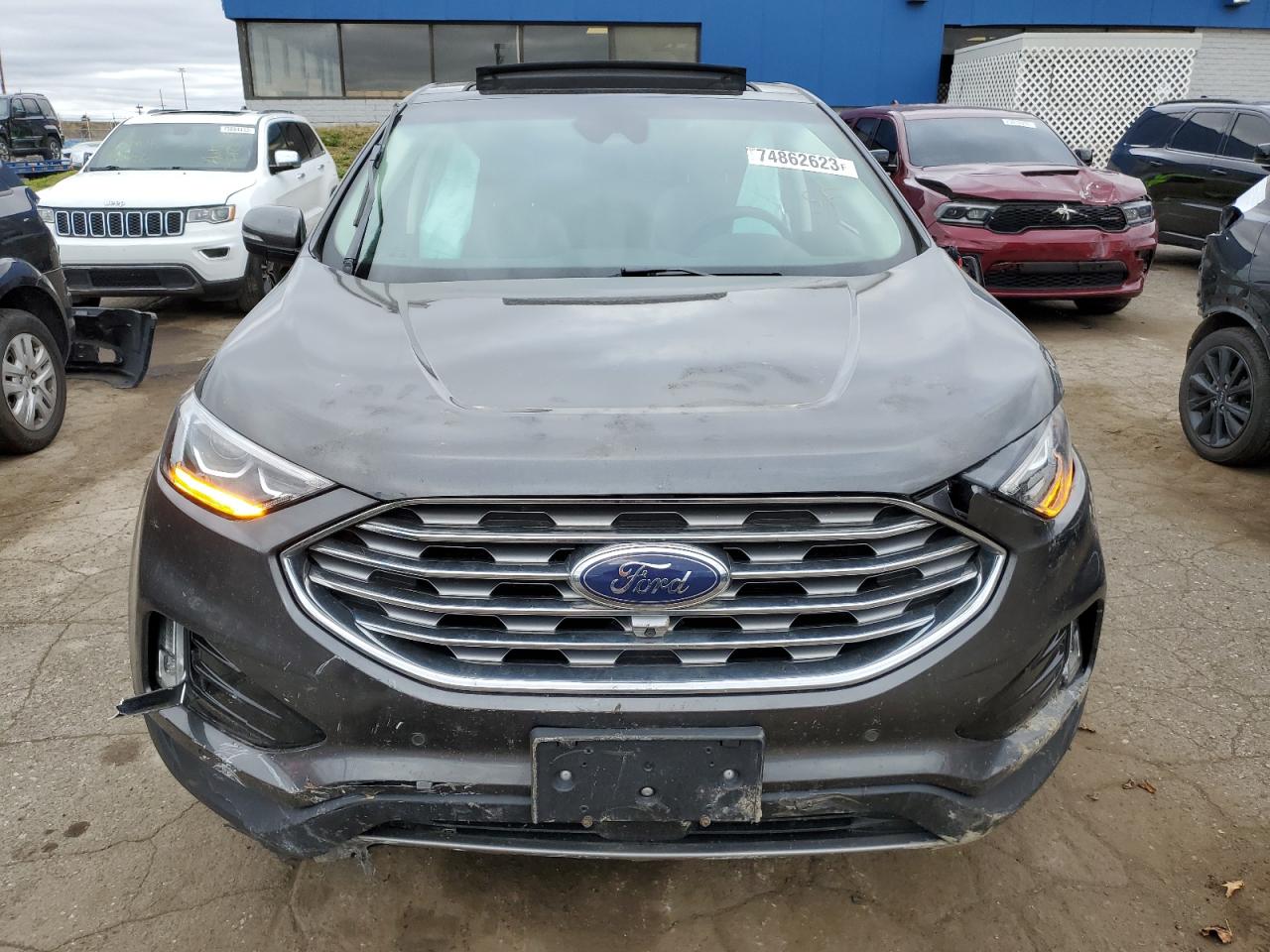 Photo 4 VIN: 2FMPK4K98LBA25514 - FORD EDGE 