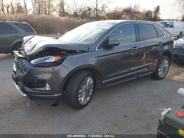 Photo 1 VIN: 2FMPK4K98LBA38862 - FORD EDGE 