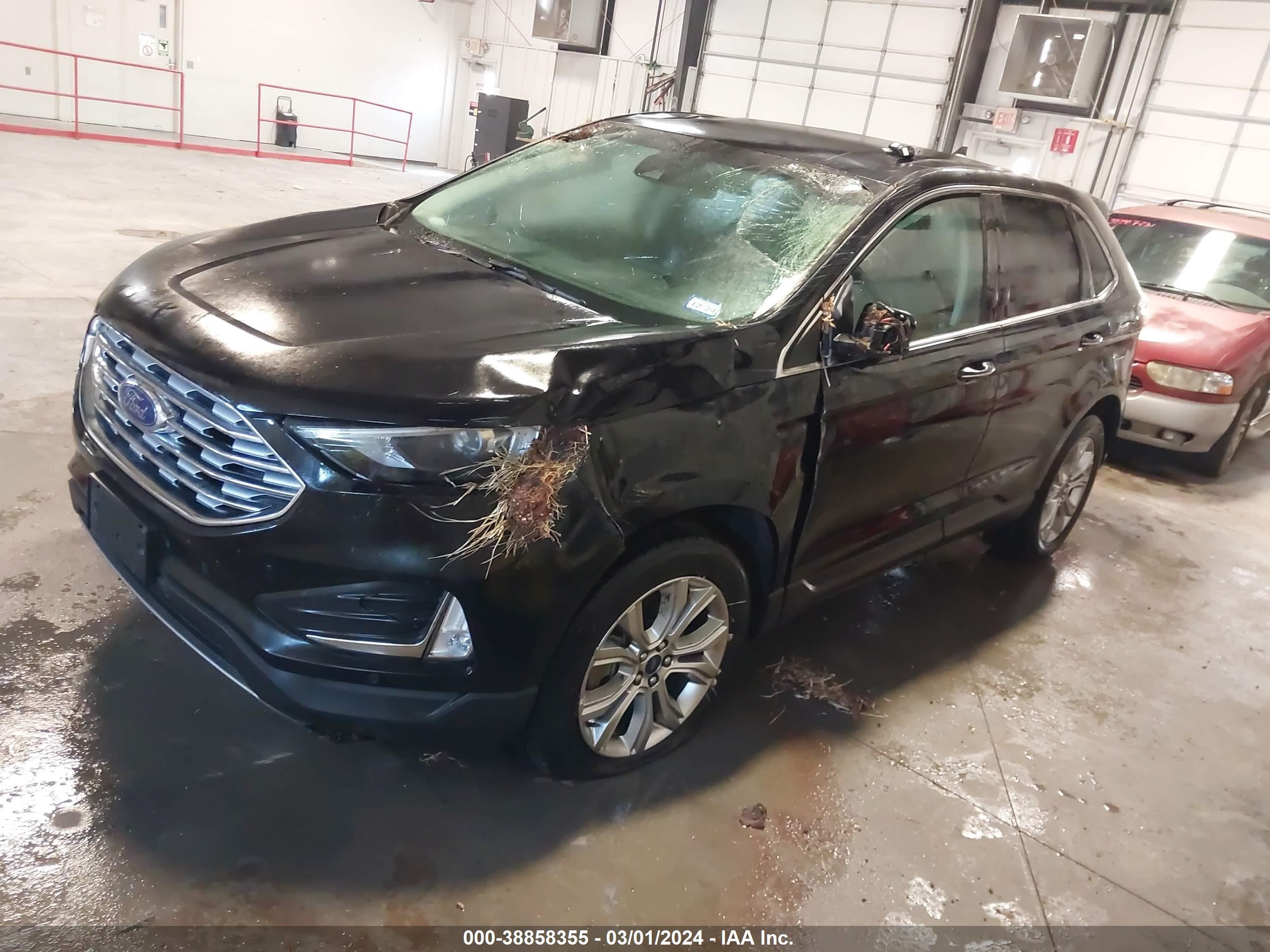 Photo 1 VIN: 2FMPK4K98NBB05821 - FORD EDGE 