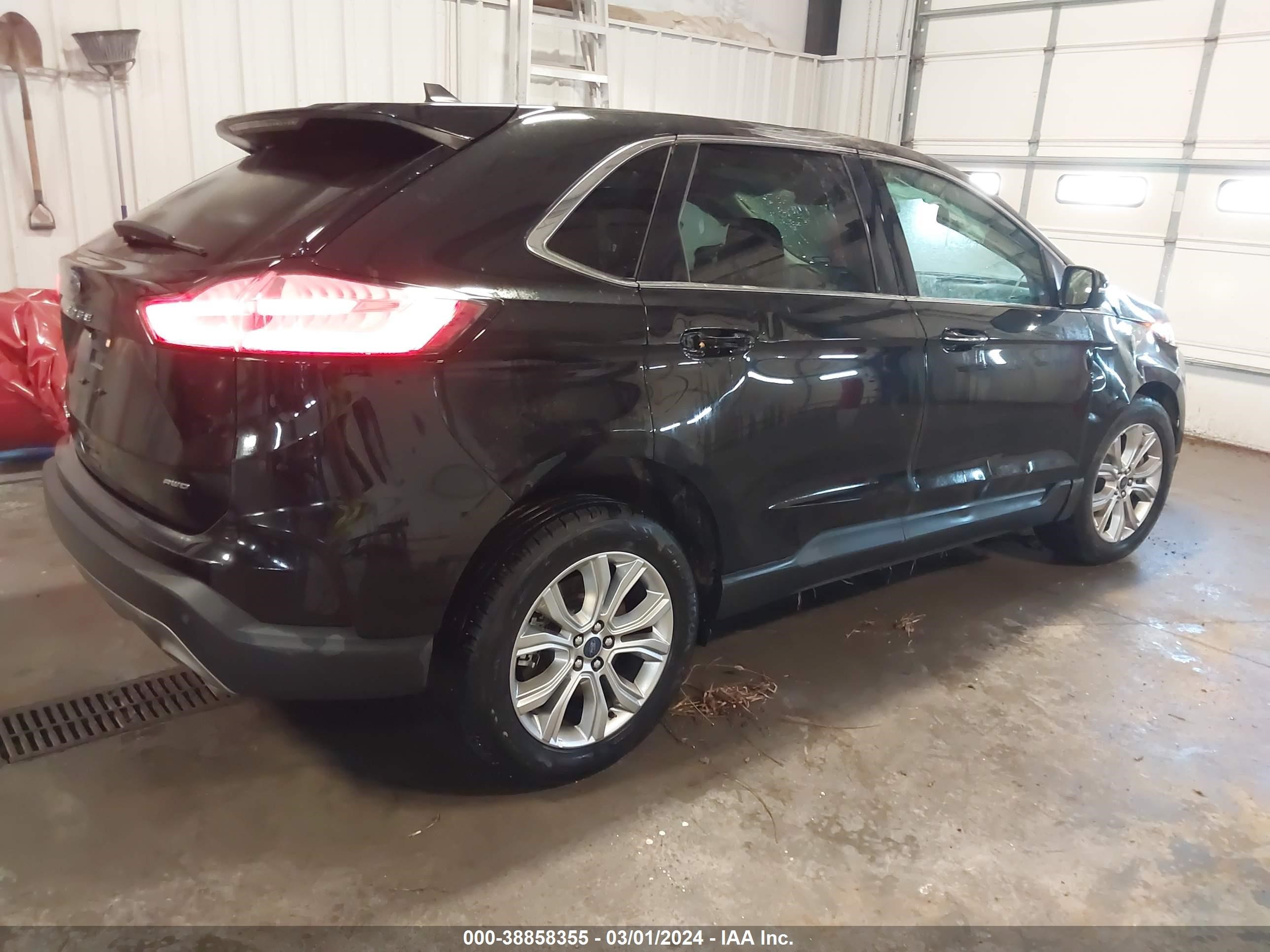 Photo 3 VIN: 2FMPK4K98NBB05821 - FORD EDGE 