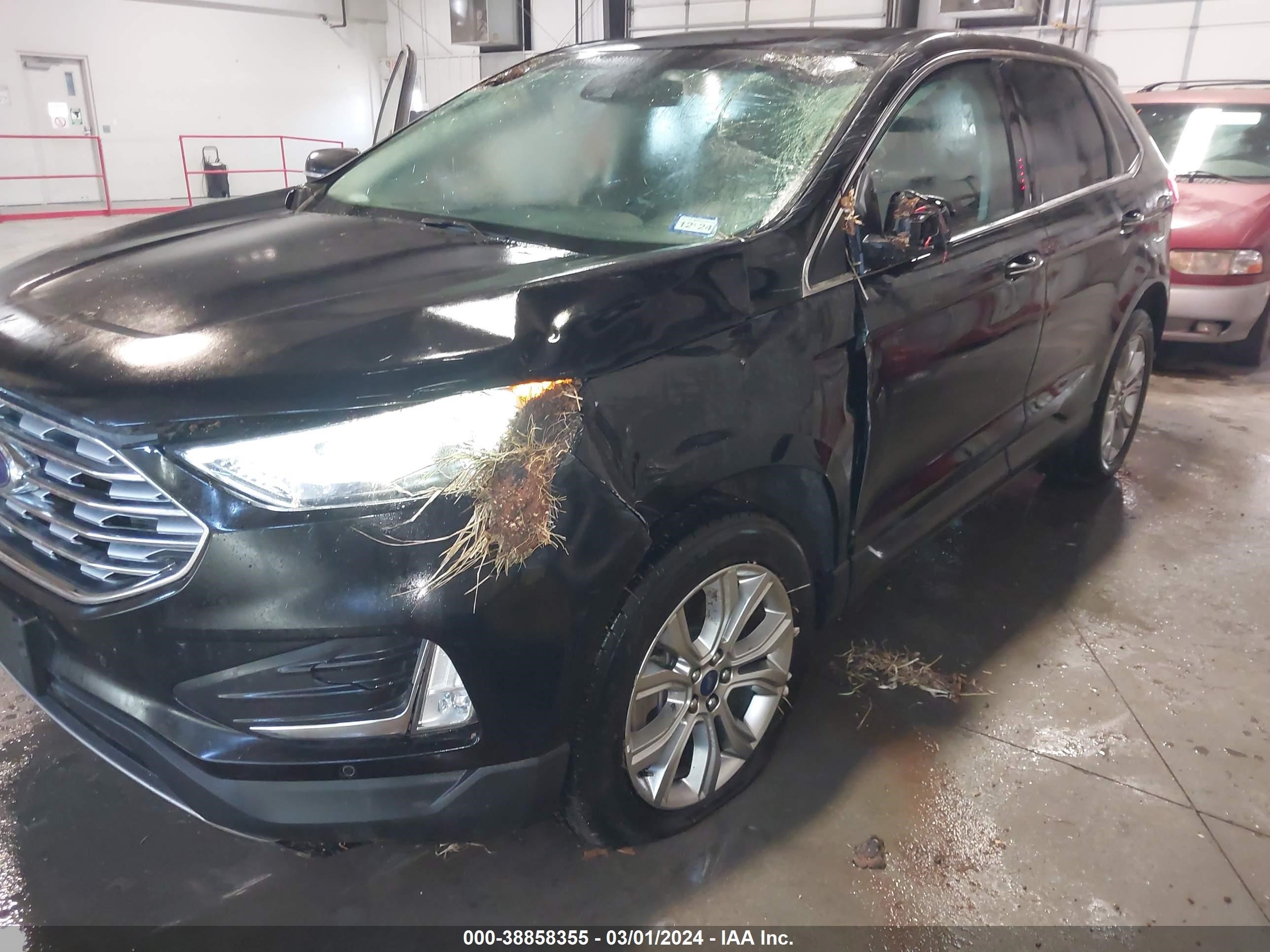 Photo 5 VIN: 2FMPK4K98NBB05821 - FORD EDGE 