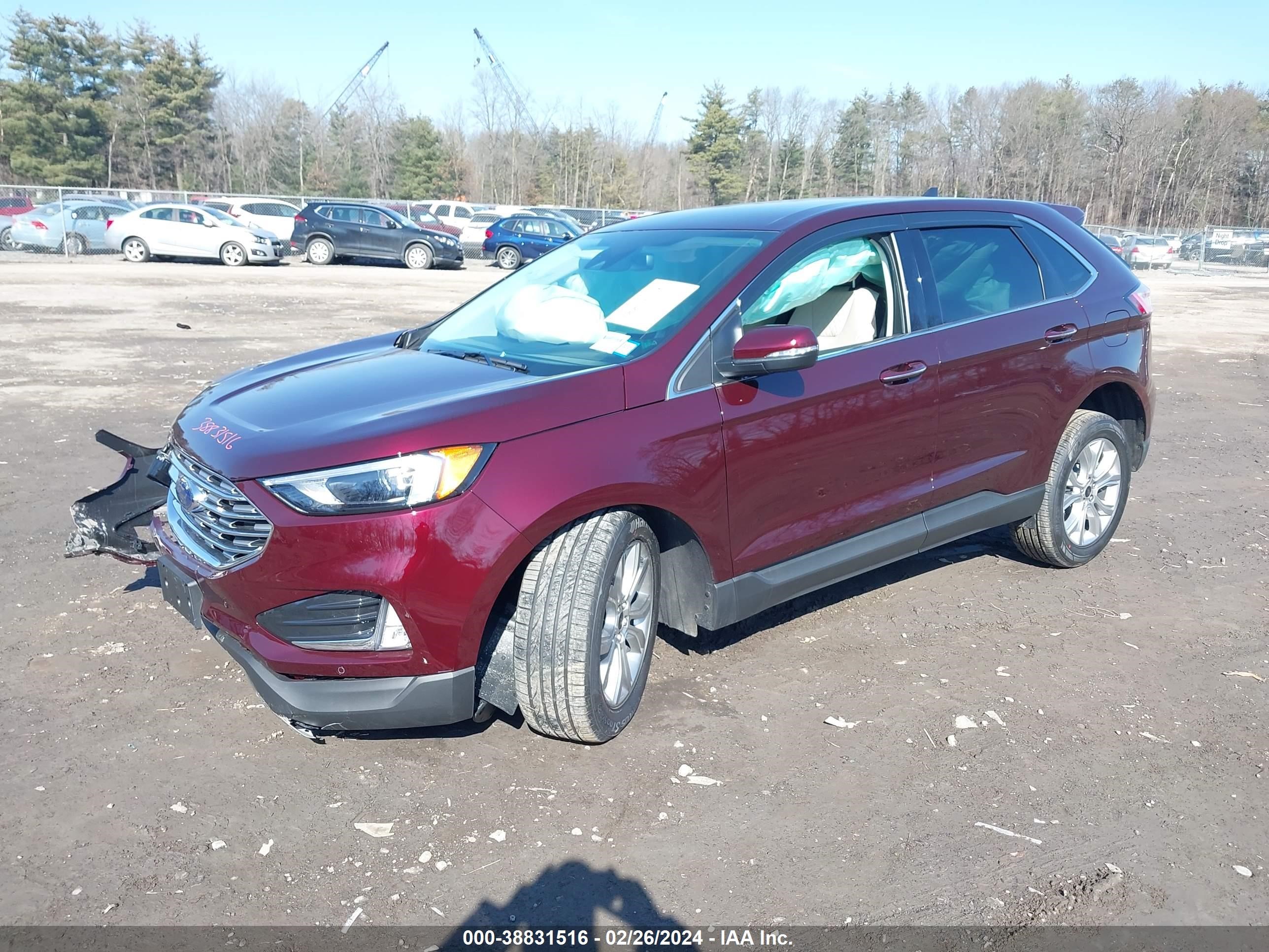 Photo 1 VIN: 2FMPK4K98RBA75970 - FORD EDGE 