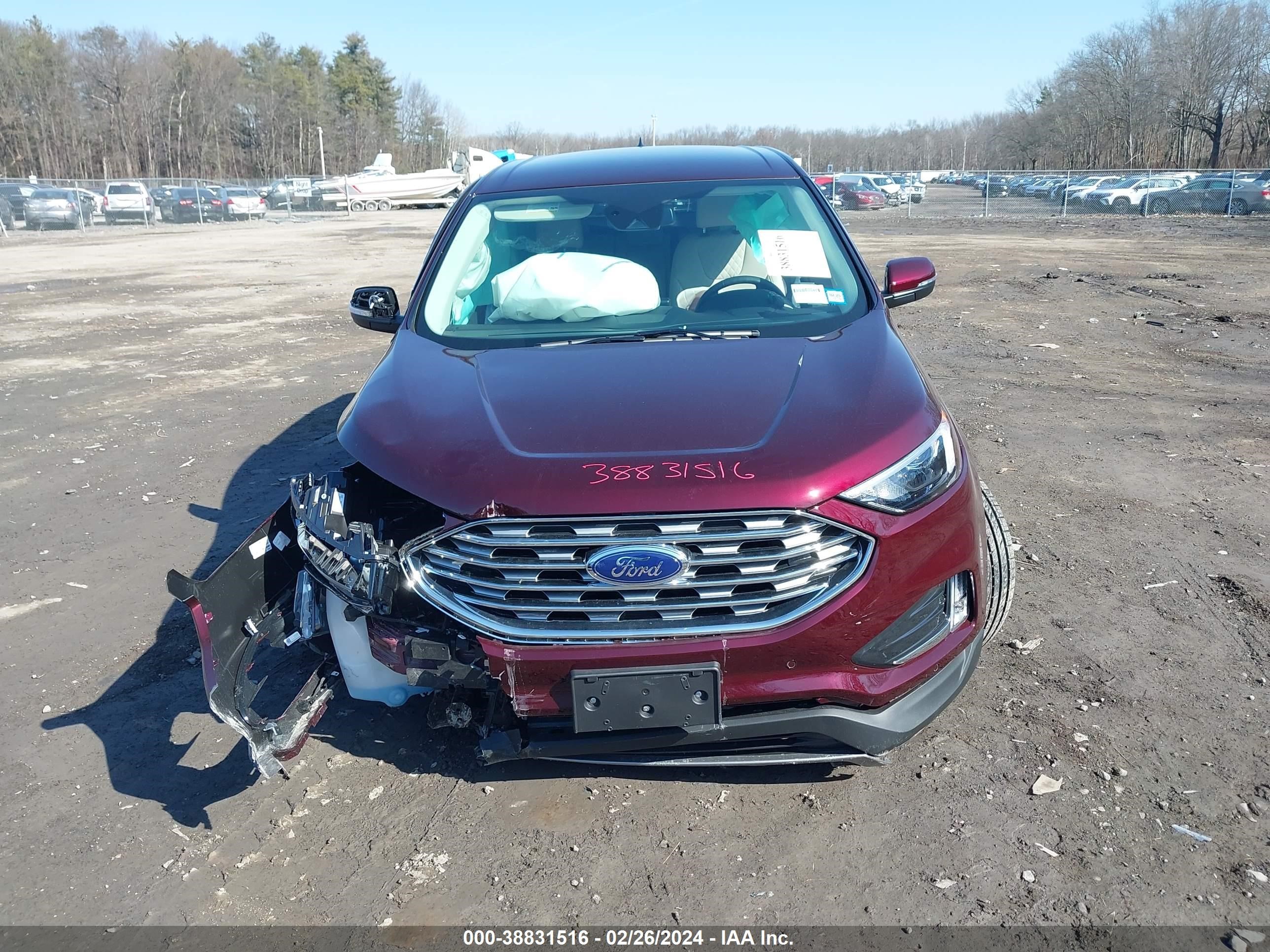 Photo 11 VIN: 2FMPK4K98RBA75970 - FORD EDGE 