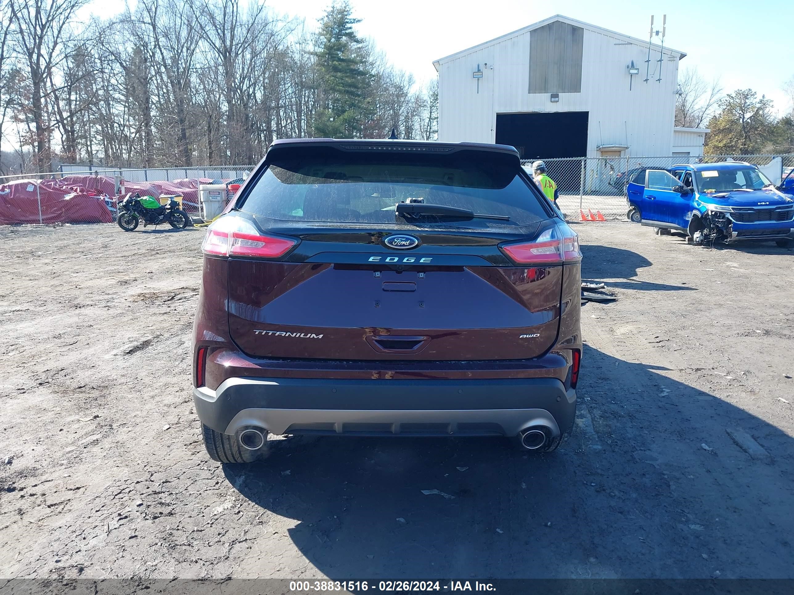 Photo 15 VIN: 2FMPK4K98RBA75970 - FORD EDGE 