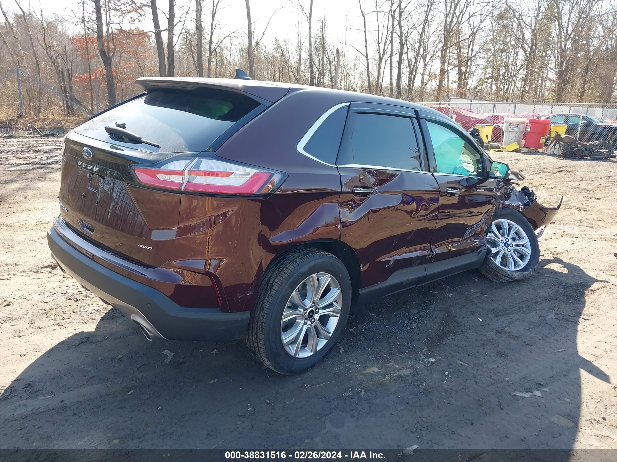 Photo 3 VIN: 2FMPK4K98RBA75970 - FORD EDGE 