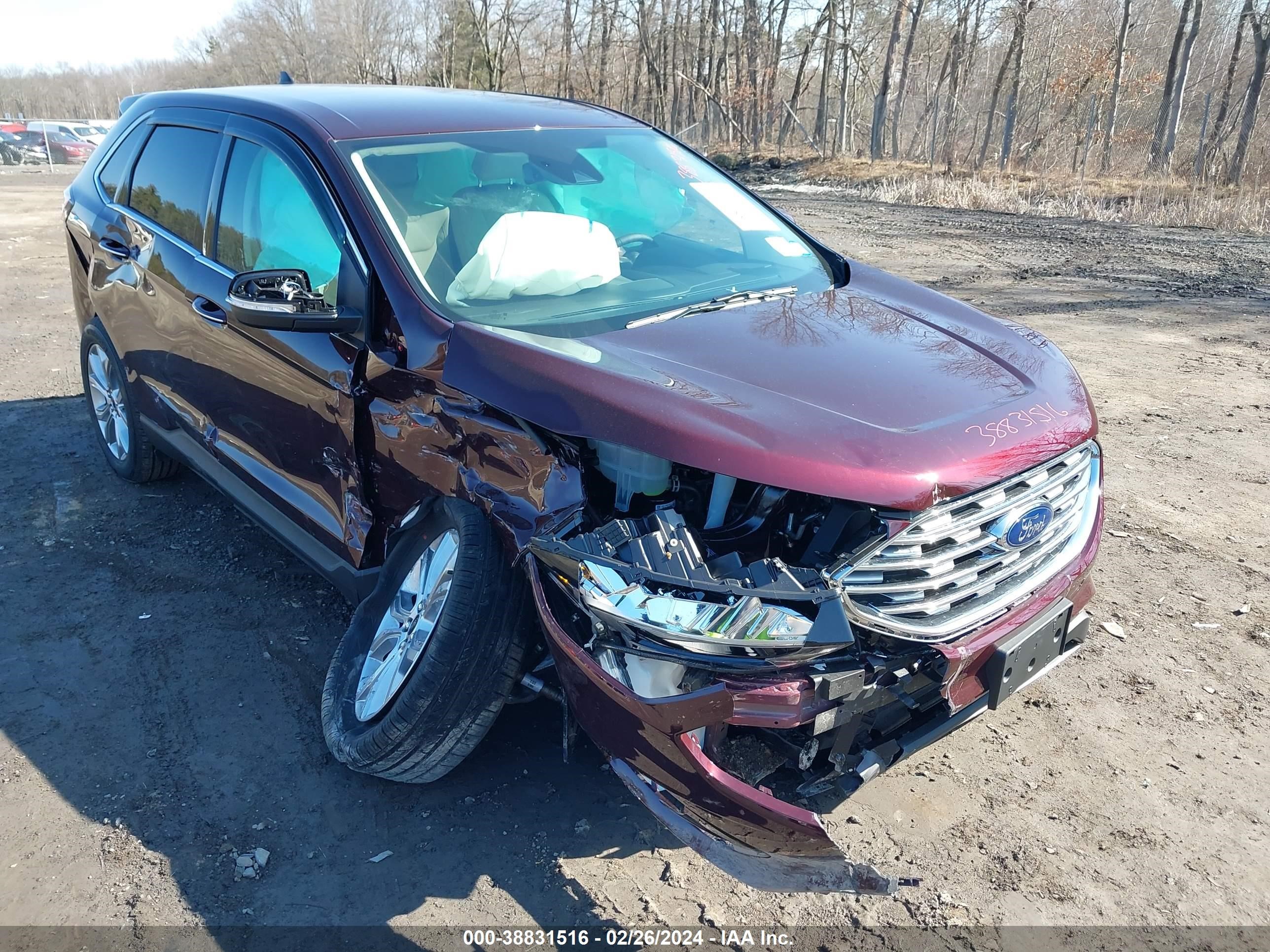 Photo 5 VIN: 2FMPK4K98RBA75970 - FORD EDGE 