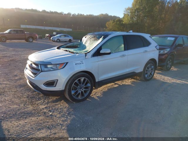 Photo 1 VIN: 2FMPK4K99FBC38069 - FORD EDGE 