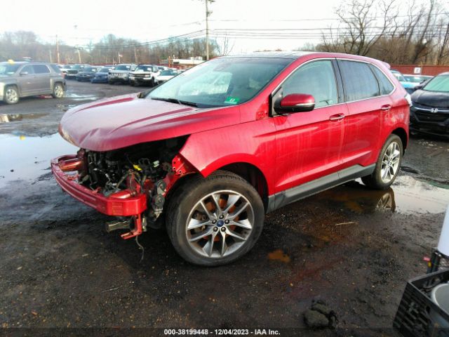 Photo 1 VIN: 2FMPK4K99GBB02915 - FORD EDGE 