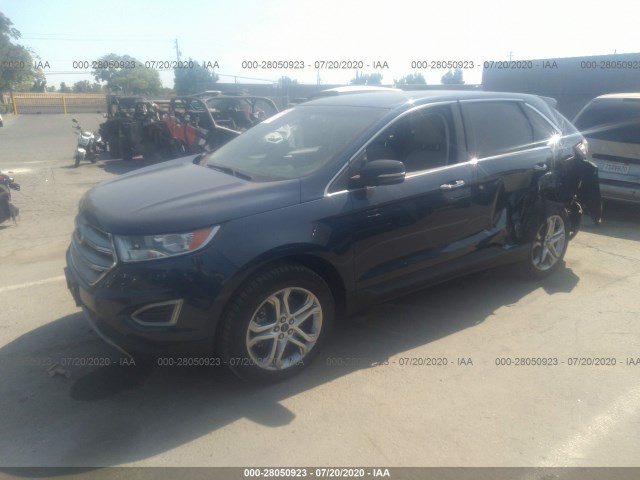 Photo 1 VIN: 2FMPK4K99HBB30389 - FORD EDGE 