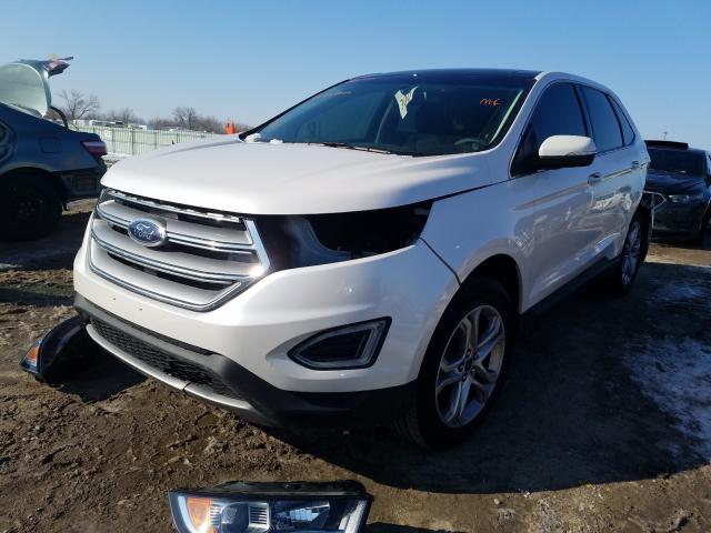 Photo 1 VIN: 2FMPK4K99HBB47306 - FORD EDGE 