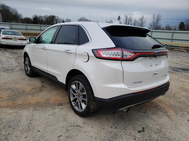 Photo 2 VIN: 2FMPK4K99HBB60640 - FORD EDGE 