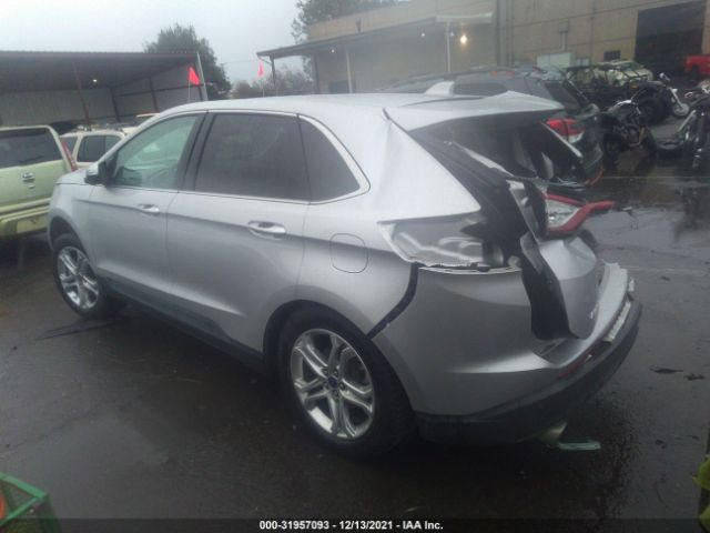 Photo 2 VIN: 2FMPK4K99HBB91368 - FORD EDGE 