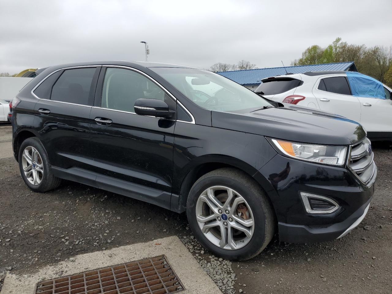 Photo 3 VIN: 2FMPK4K99HBC03390 - FORD EDGE 