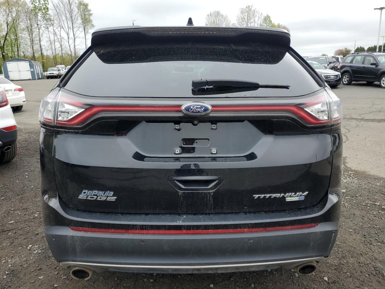 Photo 5 VIN: 2FMPK4K99HBC03390 - FORD EDGE 