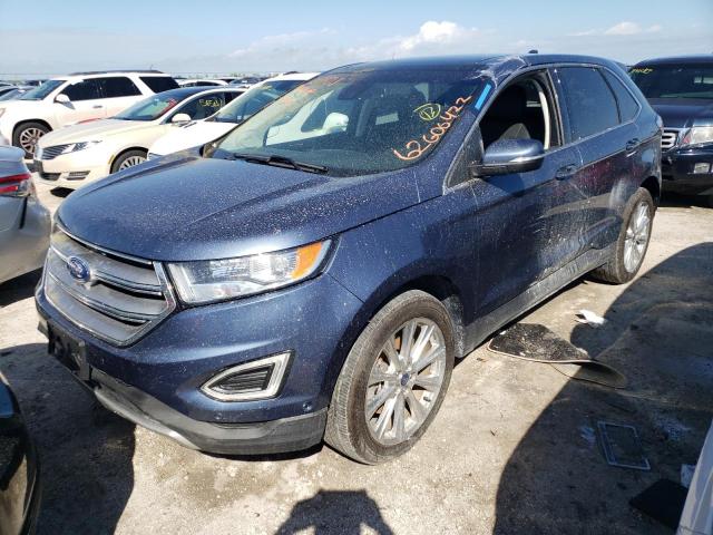 Photo 1 VIN: 2FMPK4K99JBC05436 - FORD EDGE TITAN 