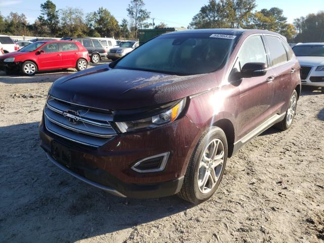 Photo 1 VIN: 2FMPK4K99JBC15335 - FORD EDGE 