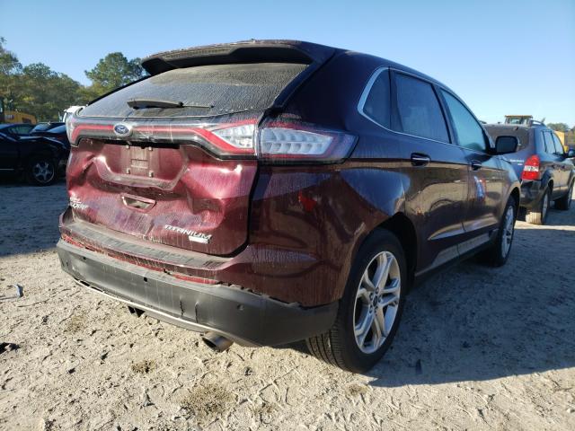 Photo 3 VIN: 2FMPK4K99JBC15335 - FORD EDGE 