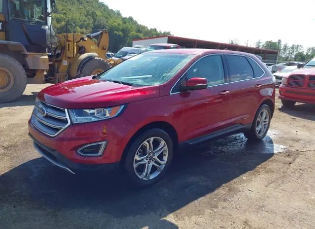 Photo 1 VIN: 2FMPK4K99JBC35584 - FORD EDGE 