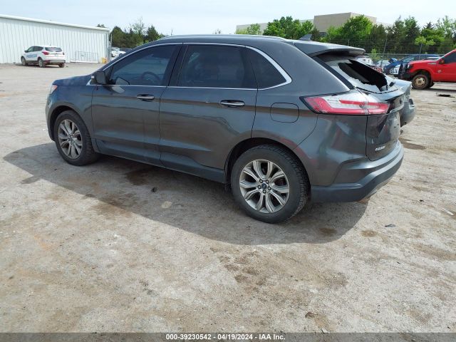 Photo 2 VIN: 2FMPK4K99KBB15317 - FORD EDGE 