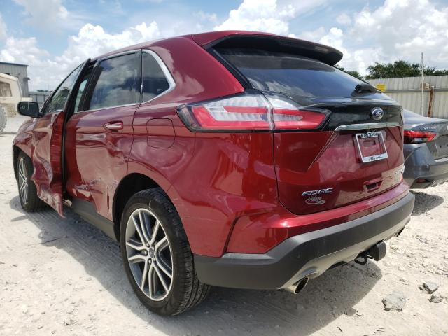 Photo 2 VIN: 2FMPK4K99KBB85691 - FORD EDGE 