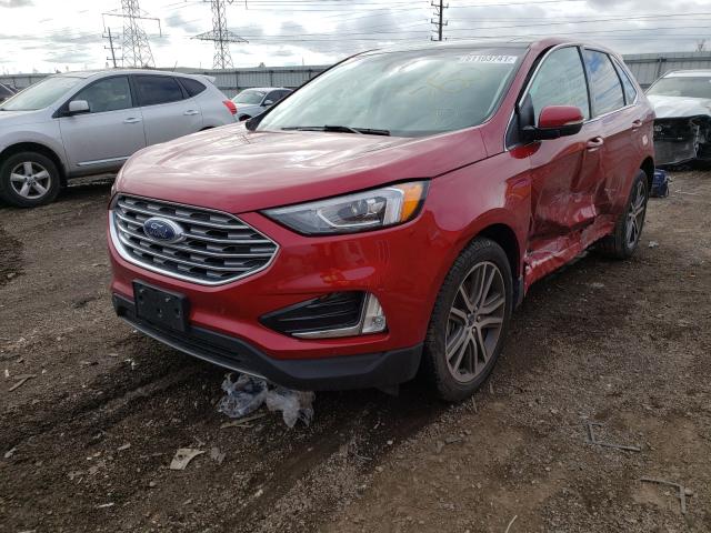 Photo 1 VIN: 2FMPK4K99LBA06258 - FORD EDGE 