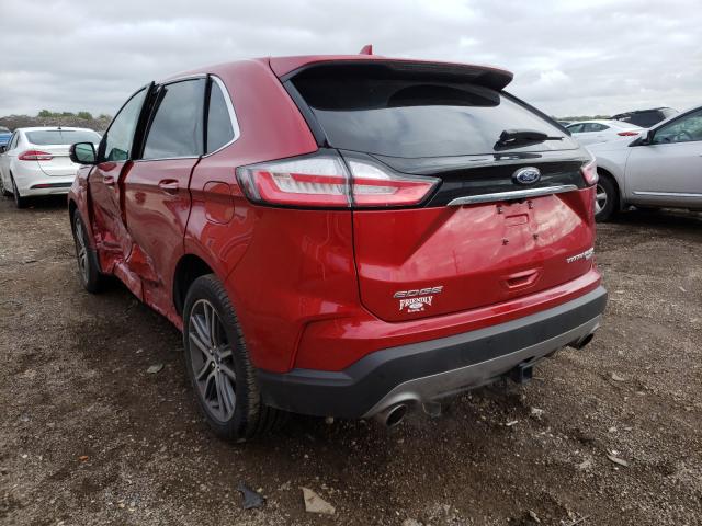 Photo 2 VIN: 2FMPK4K99LBA06258 - FORD EDGE 