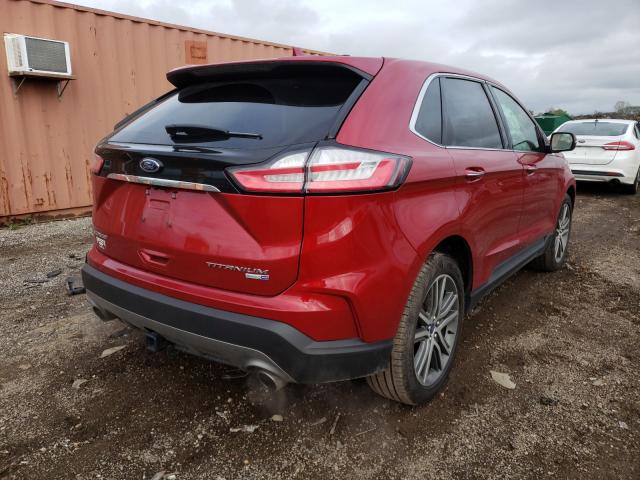 Photo 3 VIN: 2FMPK4K99LBA06258 - FORD EDGE 