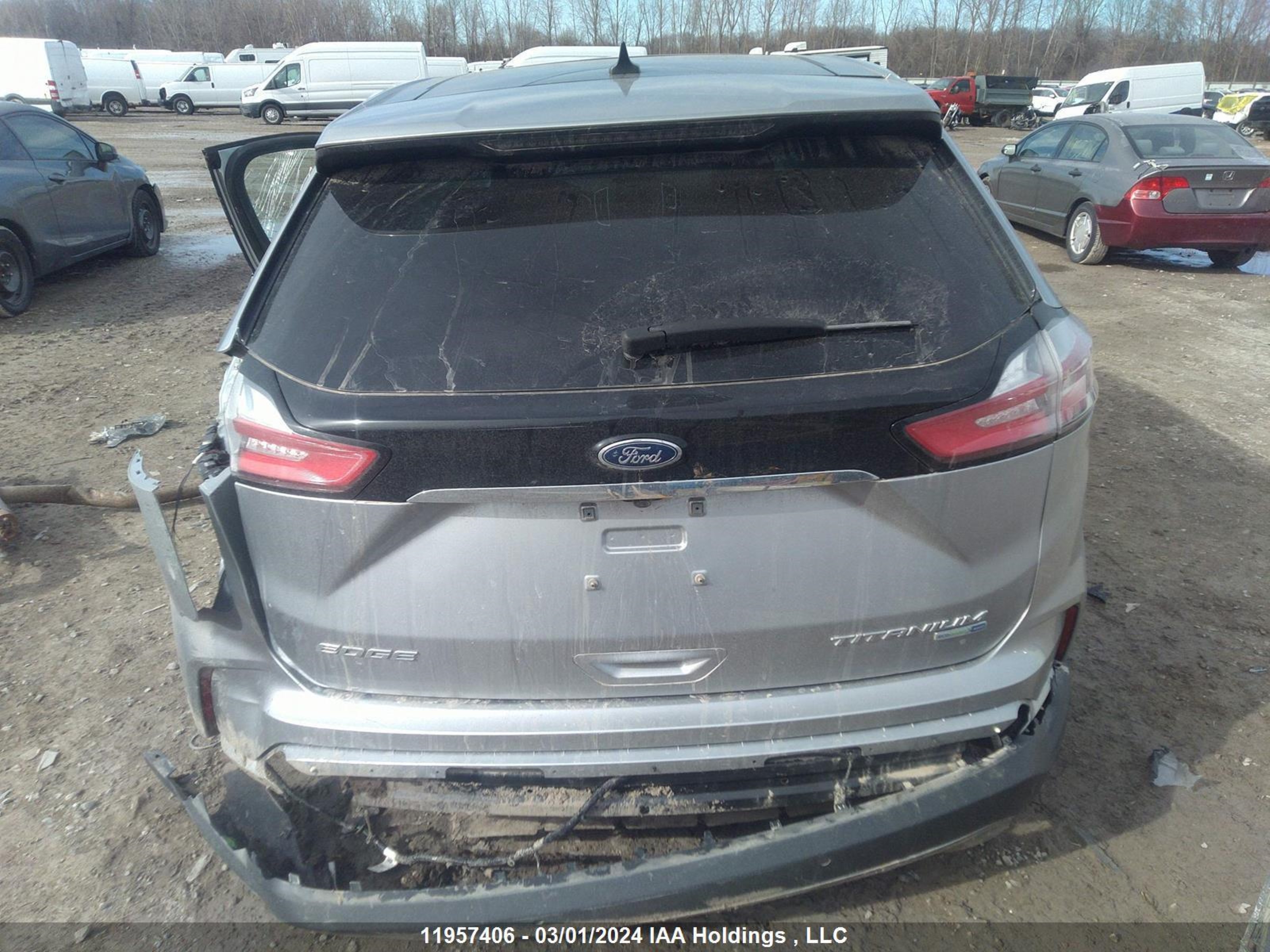 Photo 15 VIN: 2FMPK4K99LBB12337 - FORD EDGE 